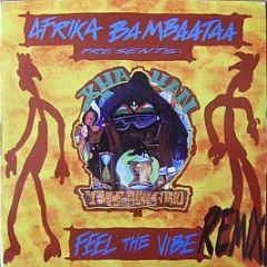 Afrika Bambaataa Presents: Khayan & The New World - Feel The Vibe (Remix) - DFC