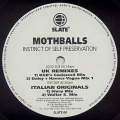 Mothballs - Instinct Of Self Preservation - Slate