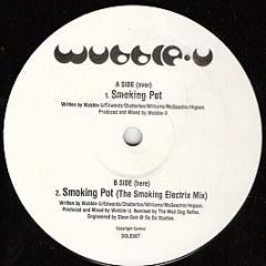 Wubble-U - Smoking Pot - Indolent Records