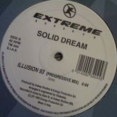 Solid Dream - Illusion 93 - Extreme Records