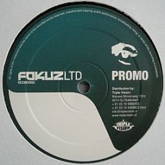 Morebeat Featuring Gabanna / N-Phonix - Goodnight / Ideogram - Fokuz Limited