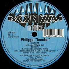 Philippe - Incubo - Bonzai Trance Progressive