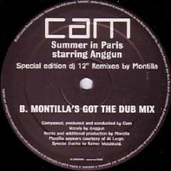 CAM - Summer In Paris (Special Edition DJ 12" Remixes By Montilla) - Columbia