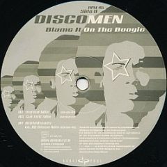Discomen - Blame It On The Boogie - Dance Pool