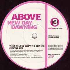 Above - New Day Dawning - 3 Beat Music Ltd.