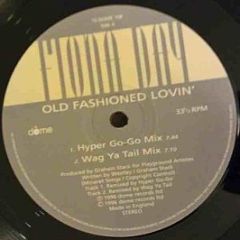Fiona Day - Old Fashioned Lovin' - Dome Records