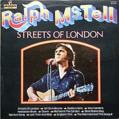 Ralph Mctell - Streets Of London - Pickwick Records