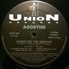 Agostini - Dance On The Groove - Union Records