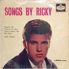 Ricky Nelson - Songs By Ricky - London Records