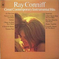 Ray Conniff - Great Contemporary Instrumental Hits - CBS