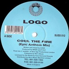 Logo - Cool The Fire - Aura Surround Sounds