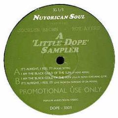 Nu Yorican Soul - Black Gold Of The Sun - Dope House 1