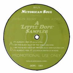 Nu Yorican Soul - It's Alright I Feel It - Dope House 1