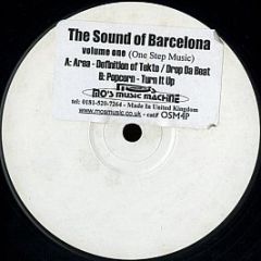 Various Artists - The Sound Of Barcelona Volume 1 - One Step Music