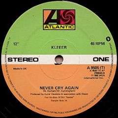 Kleeer - Never Cry Again - Atlantic
