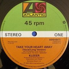 Kleeer - Take Your Heart Away - Atlantic
