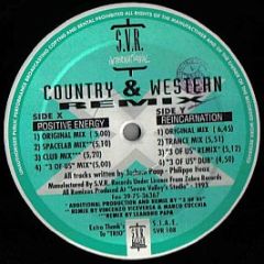 Country & Western - Positive Energy / Reincarnation - SVR (Seven Valley Records)