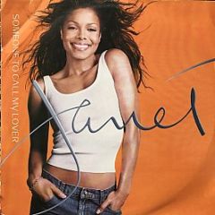 Janet  - Someone To Call My Lover - Virgin