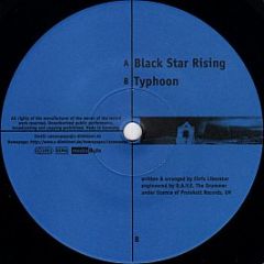 Chris Liberator - Black Star Rising / Typhoon - Casseopaya Recordings