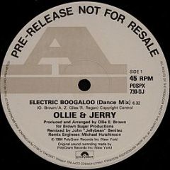 Ollie & Jerry - Electric Boogaloo (Dance Mix) - Polydor