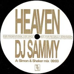 DJ Sammy & Yanou - Heaven - Deviant Records