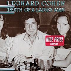 Leonard Cohen - Death Of A Ladies' Man - CBS