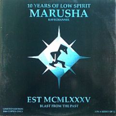 Marusha - Ravechannel - Low Spirit Recordings