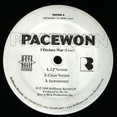 Pacewon - I Declare War / Step Up - Ruffhouse Records
