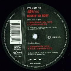 49Ers  - Rockin' My Body - ZYX Music