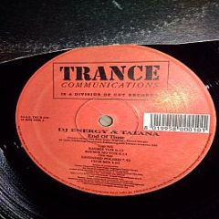 DJ Energy & Tatana - End Of Time - Trance Communications Red Records