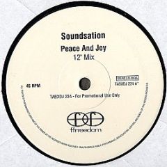 Soundsation - Peace And Joy - Ffrreedom