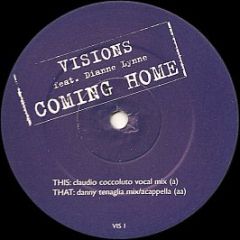 Visions Feat. Dianne Lynne - Coming Home - Stress Records
