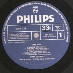 Diane Solomon - Take Two - Philips