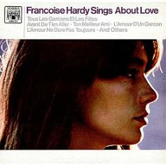 Francoise Hardy - Francoise Hardy Sings About Love - Marble Arch Records