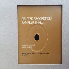 Manitou / Almighty Beatfreakz - Related Recordings Sampler Three - Related