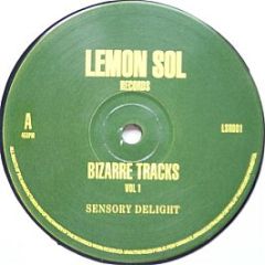 Bizarre Tracks - Bizarre Tracks Vol 1 - Lemon Sol Records