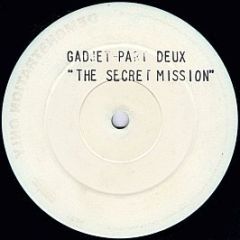 Stu. J. - Gadjet Part Deux - The Secret Mission - Adrenalin Records