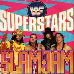 The Wwf Superstars - Slam Jam - Arista