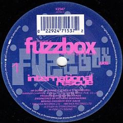 Fuzzbox - International Rescue - WEA