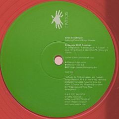 Choc Electrique Featuring Pascal's Bongo Massive - Ensaneia (2001 Remixes) - Invincis