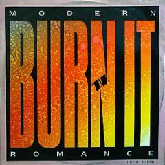 Modern Romance - Burn It - RCA