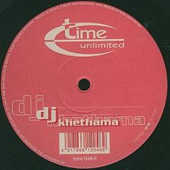 DJ Khetama - Welt Von Morgen - Time Unlimited