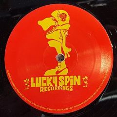 D.J. Fokus - I Want / Pulse - Lucky Spin Recordings