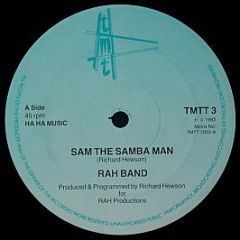 Rah Band - Sam The Samba Man - TMT Records