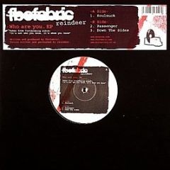 Fbcfabric & Reindeer - Who Are You. EP - Buttercuts