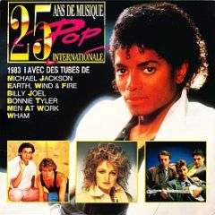 Various Artists - 25 Ans De Musique De Pop 1983 - CBS