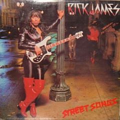 Rick James - Street Songs - Motown