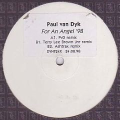 Paul Van Dyk - For An Angel '98 - Deviant Records