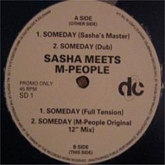 Sasha Meets M-People - Someday - Deconstruction