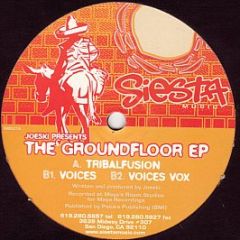 Joeski - The Groundfloor EP - Siesta Music
